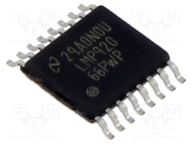 Digital to Analogue Converter, 12 bit, I2C, 4.75V to 5.25V, HTSSOP, 16 Pins