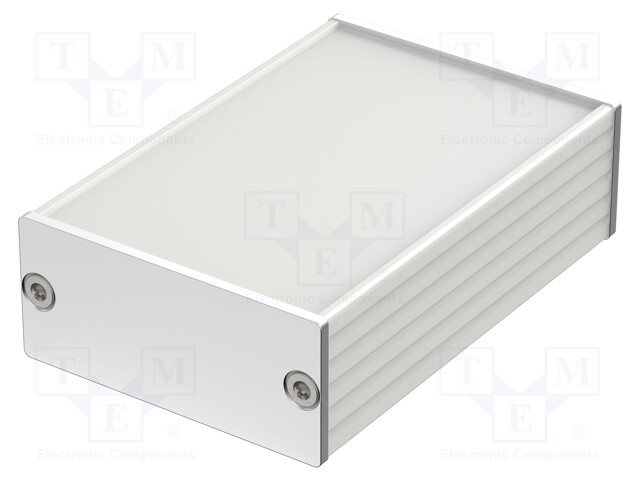 Enclosure: with panel; Filotec; X: 55.3mm; Y: 80mm; Z: 24.4mm; IP40