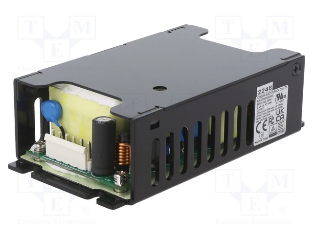 Converter: AC/DC; 200W; 90÷264VAC; 28VDC; Iout: 6.42A; 93%; CFM202S