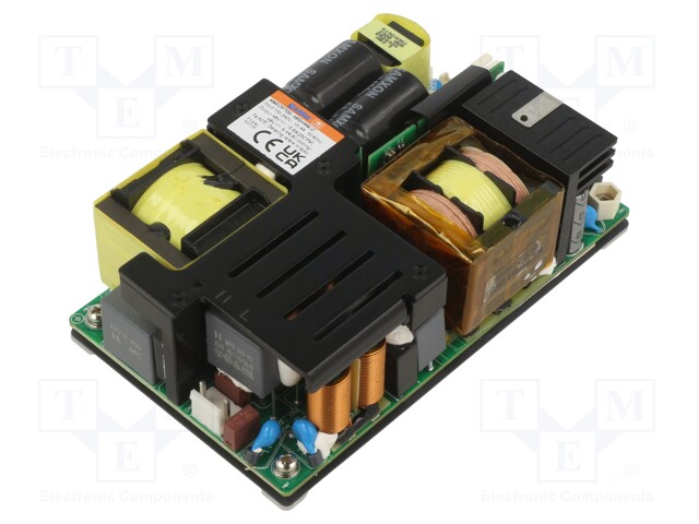 Power supply: switched-mode; for building in; 700W; 127÷370VDC