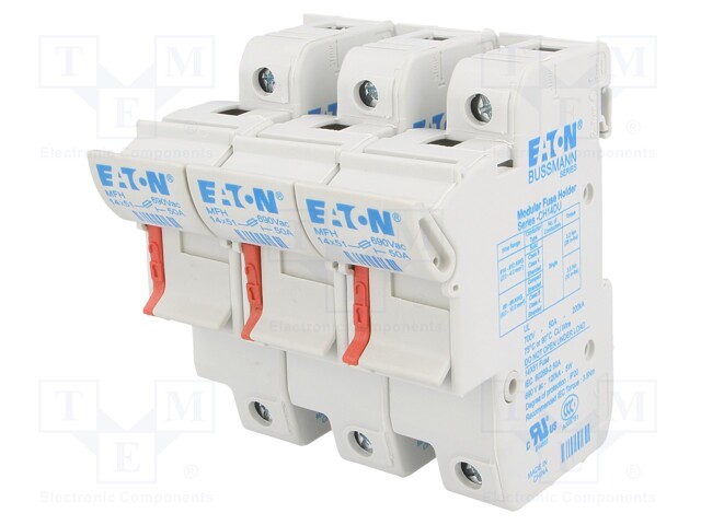 Fuse holder; cylindrical fuses; 14x51mm