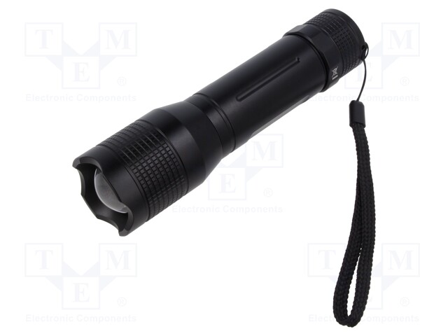 Torch: LED; 5h; 1500lm; IPX7; Super Bright 1500