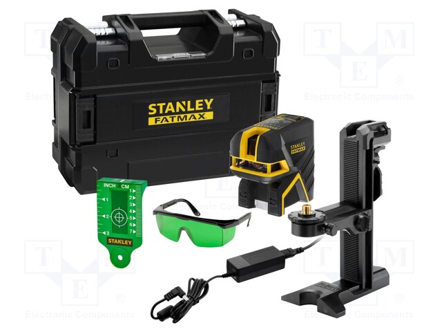 Laser level; Meas.accur: ±3mm @ 0÷10m; 30m; Laser class: 2; IP54