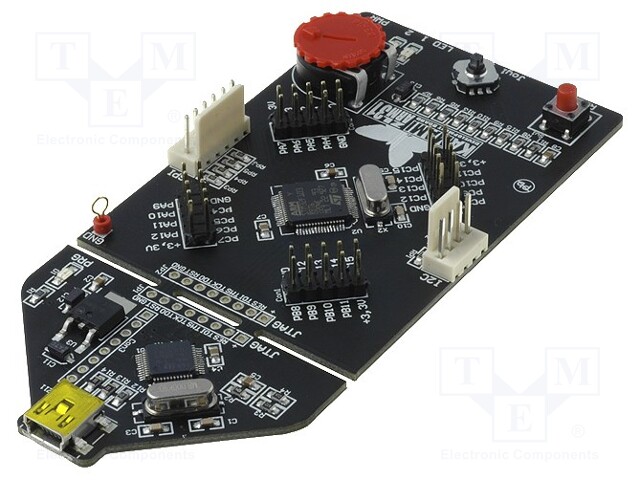 Dev.kit: ARM ST; STM32F103RB; I2C,SPI