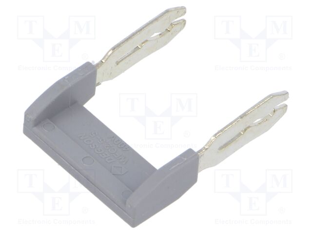 Rail mounted connector WFC2.5-5-01P-11
