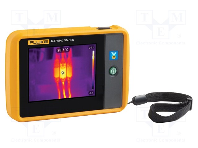 Infrared camera; Display: LCD 3,5" (320x240),touch screen; IP54