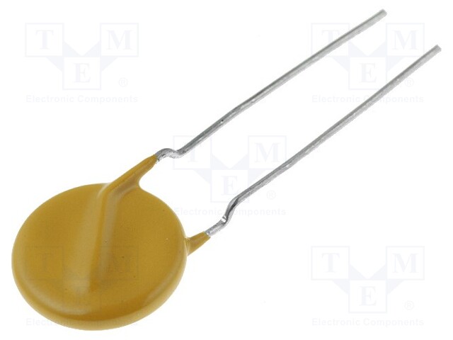 Varistor: metal-oxide; THT; 275VAC; 350VDC; 430V; ±10%; 4.5kA; 132J