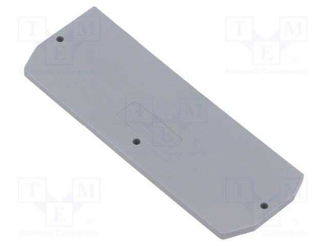 Separating plate; grey