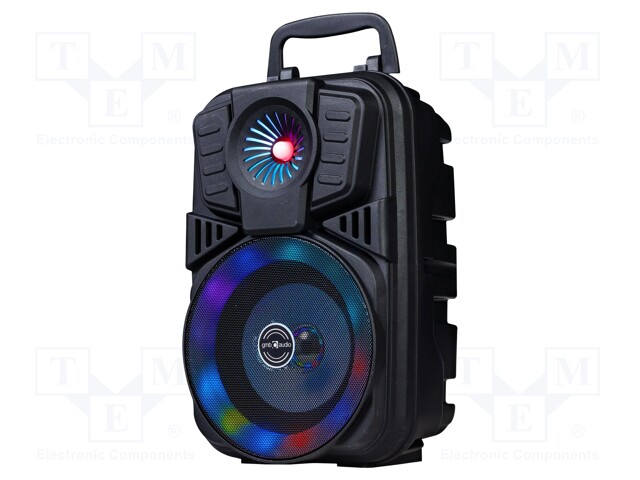 Speaker; black; Jack 3,5mm,microSD,USB A; Bluetooth 5.0; 10m