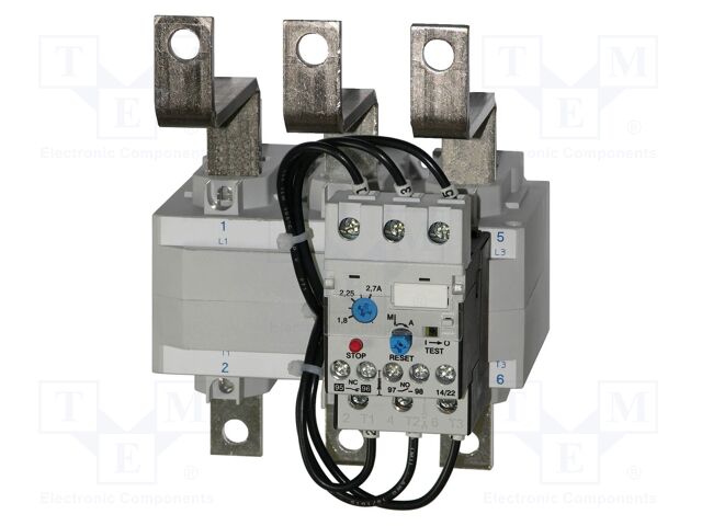 Thermal relay; 120÷180A
