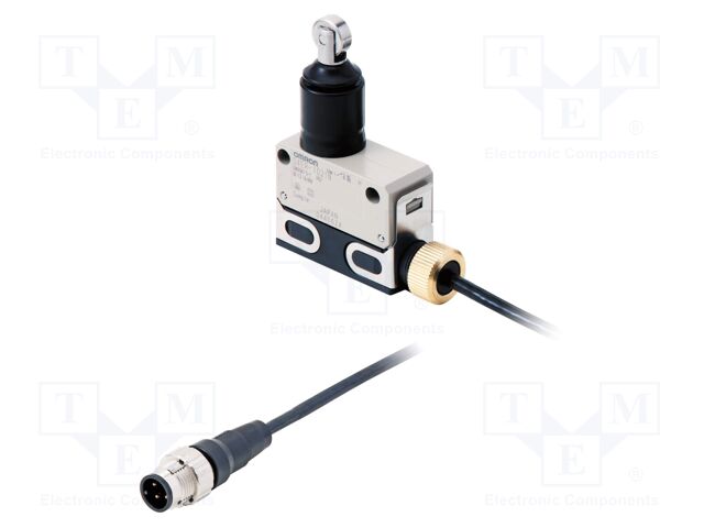 Limit switch; NO + NC; 0.1A; max.30VDC; IP67; No.of mount.holes: 2
