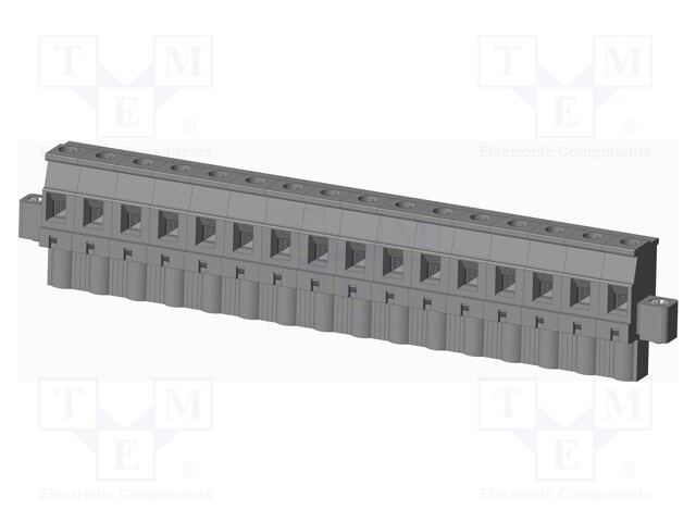 Connector: pluggable terminal block; plug; female; angled 90°