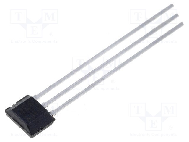 Sensor: Hall; bipolar; Case: P-SSO-3-2; Range: -10÷10mT