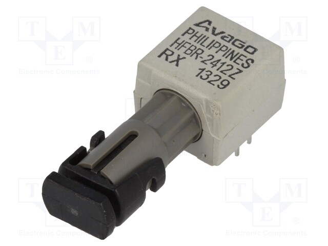 Toslink component: receiver fibre optic