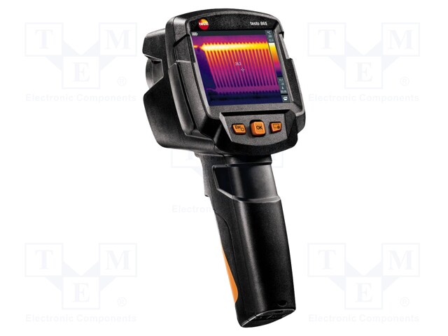 Infrared camera; LCD 3,5" (320x240); Temp: -20÷280°C; 3.4mrad