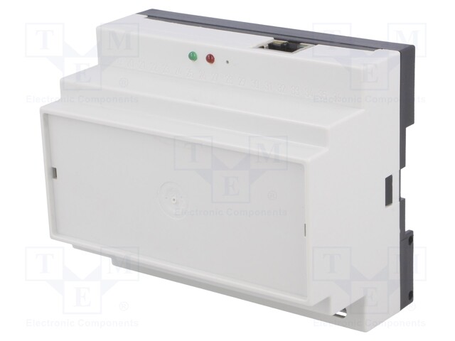 Industrial module: Modbus gateway; Number of ports: 1; 0÷55°C