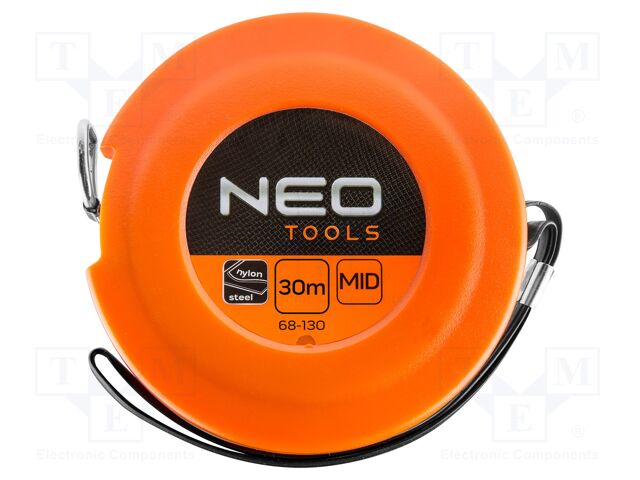 Measuring tape; L: 30m; Width: 9.5mm