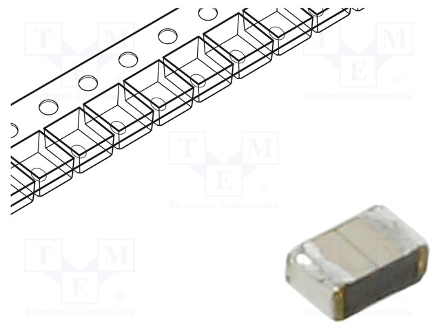 Capacitor: polyphenylene; 4.7nF; 16V; SMD; ±5%; -55÷125°C