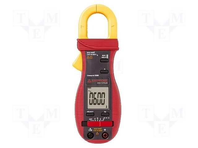 AC digital clamp meter; Øcable: 26mm; Sampling: 3x/s