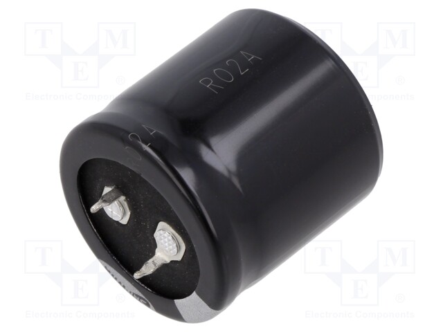 Capacitor: electrolytic; SNAP-IN; 470uF; 250VDC; Ø30x30mm; ±20%