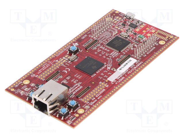 Dev.kit: TI; USB B micro,pin strips; Comp: RM57L843