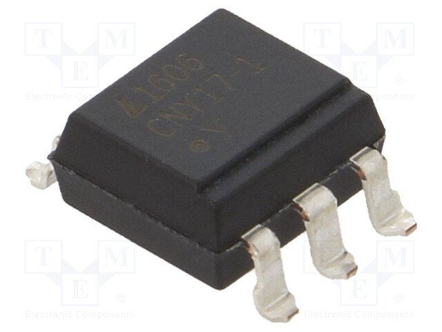 Optocoupler; SMD; Channels: 1; Out: transistor; Uinsul: 5kV; Uce: 70V