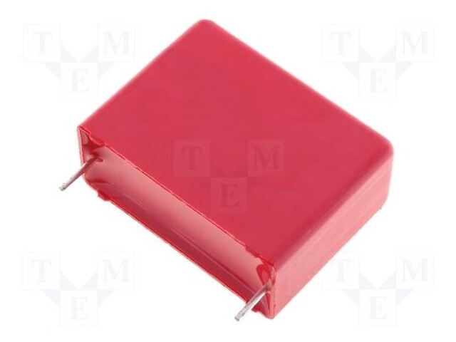 Capacitor: polyester; 220nF; 400VAC; 630VDC; Pitch: 22.5mm; ±10%