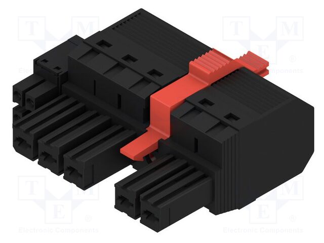 Connector: pluggable terminal block