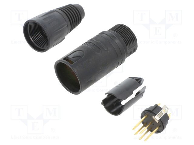 CABLE CON. MALE 7POLE B