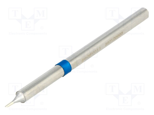 Tip; conical sloped; 1.1mm; 325÷358°C; sloped 60°