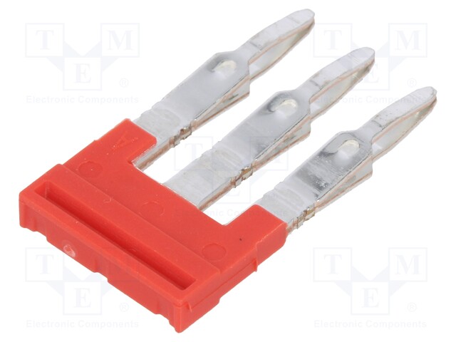 Comb bridge; Application: A series; ways: 3; red