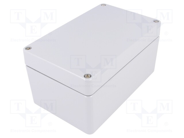 Enclosure: multipurpose; X: 100mm; Y: 160mm; Z: 81mm; EUROMAS; IP66