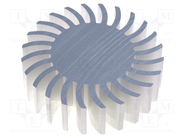 Heatsink; LED; Ø: 85mm; H: 25mm