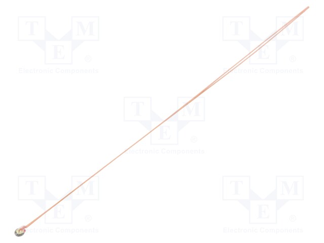 NTC thermistor; 10kΩ; THT; 3977K; -40÷250°C; ±1%