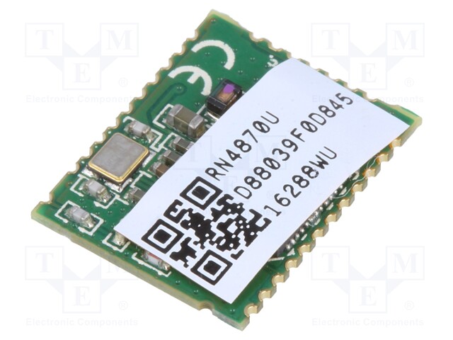 Module: Bluetooth Low Energy; GPIO,PWM,UART; SMD; 12x15mm; 10kbps