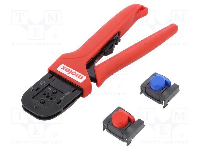 Tool: for crimping; Application: MX-5556-T3,MX-5556-T3L