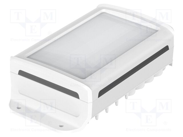 With fixing lugs,with cooling ribs; BoVersa; -25÷110°C; Y: 162mm