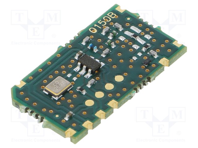 Module: RF; AM transmitter; ASK; 433.92MHz; 3VDC; 22.9x12.7x2mm