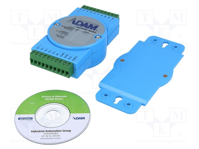 Industrial module: digital input/output; Number of ports: 1