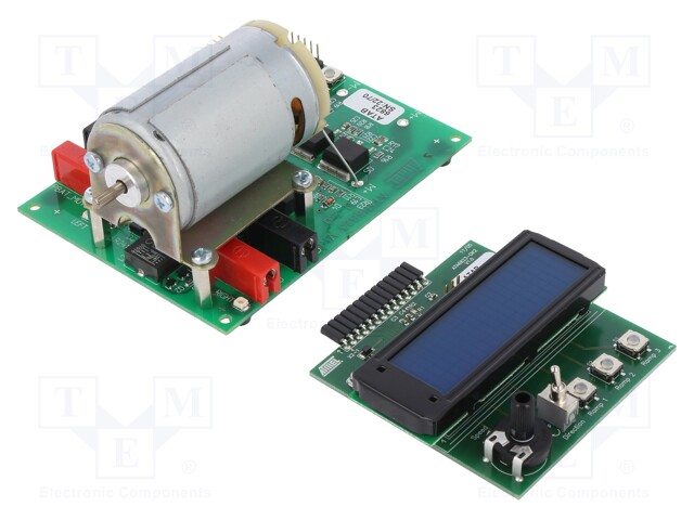 Dev.kit: evaluation; Comp: ATA6823; motor driver