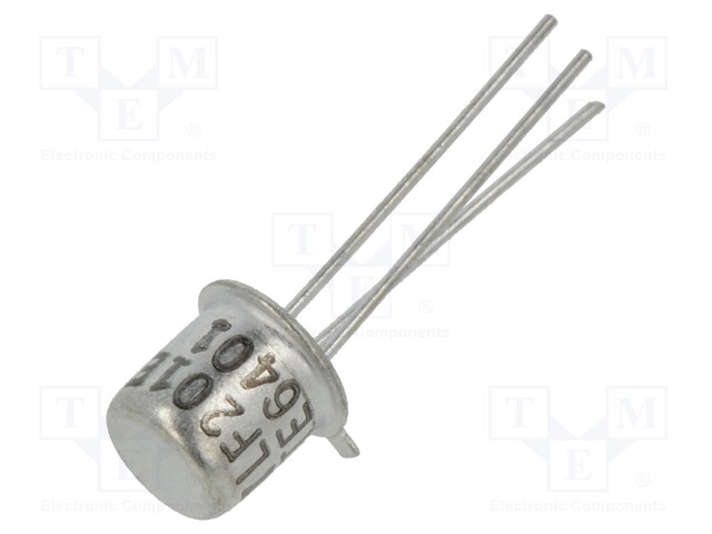 Transistor: UJT; unipolar; 300mW; TO18
