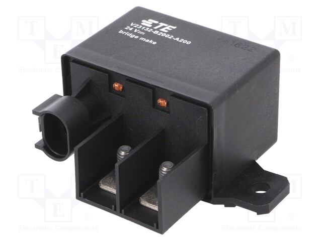 Relay: electromagnetic; SPST-NO DM; Ucoil: 24VDC; 130A; Rcoil: 141Ω