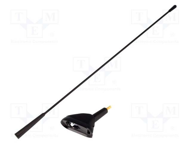 Antenna assembly; 0.431m; Fiat; Rod inclination: constant