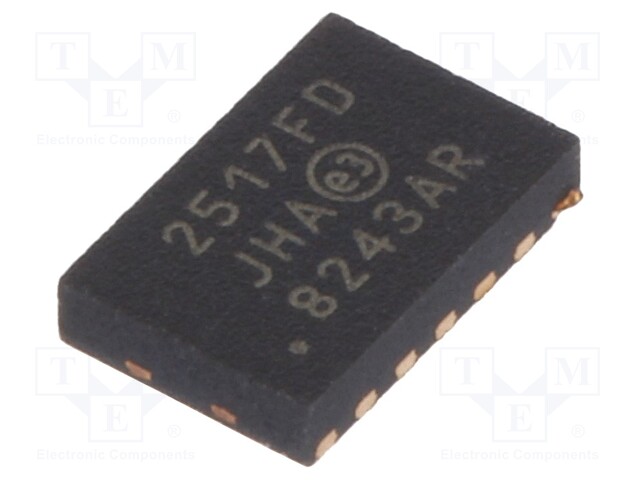 IC: CAN controller; GPIO; 8Mbps; 2.7÷5.5V; VDFN14; -40÷150°C