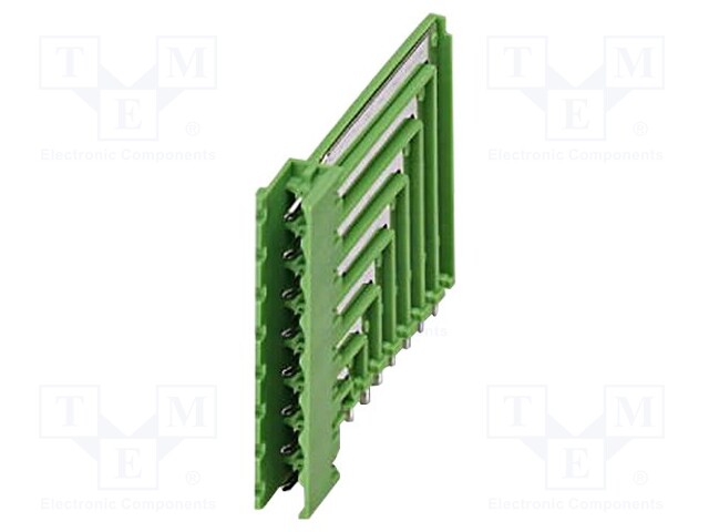 Pluggable terminal block; 5.08mm; ways: 8; angled 90°,vertical