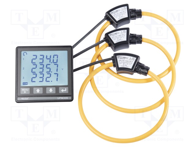 Analyzer; 96x96x39mm; Network: three-phase; Interface: Ethernet