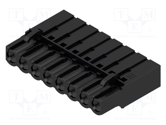 Pluggable terminal block