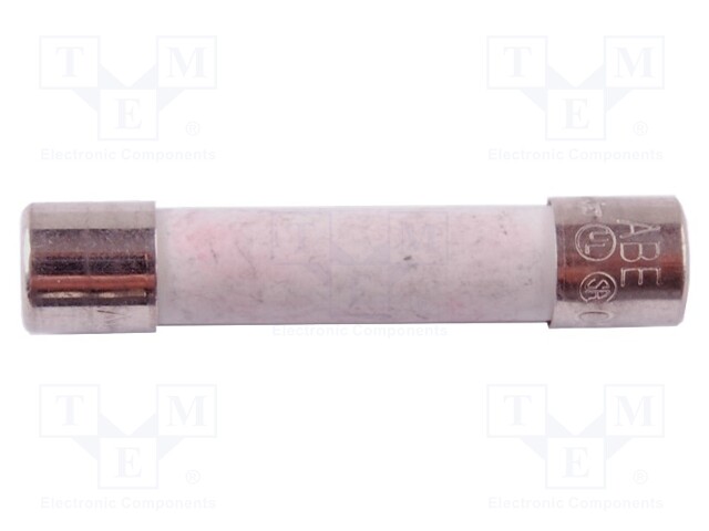 Fuse; 10A; 250V; Ø6x32mm; BM318