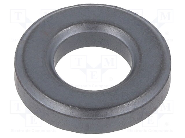 Ferrite: toroidal; Øint: 7mm; Øout: 14mm; 300MHz; H: 3mm