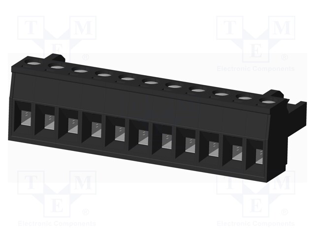Connector: pluggable terminal block; plug; female; straight; 300V